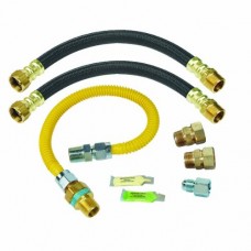 BrassCraft PSC1095X L Safety Plus Gas and Water Install Kit for Water Heaters - B00ICONJYK